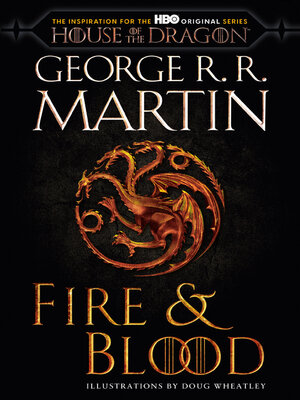 cover image of Fire & Blood